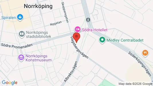 Apartments for rent in Norrköping - Photo from Google Street View
