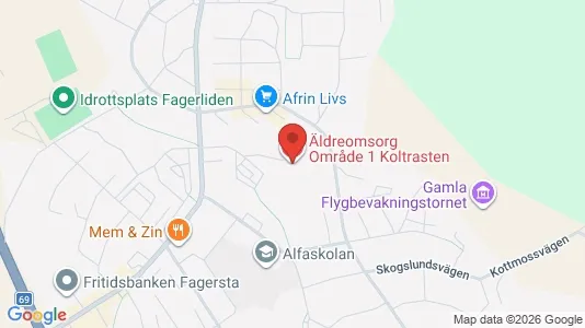 Apartments for rent in Fagersta - Photo from Google Street View