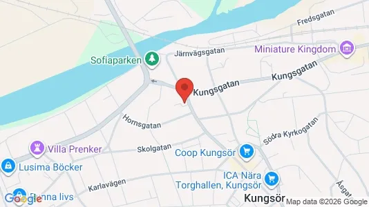 Apartments for rent in Kungsör - Photo from Google Street View