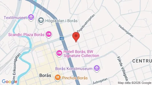 Apartments for rent in Borås - Photo from Google Street View