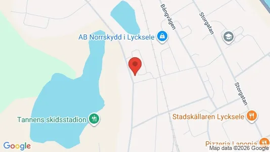 Apartments for rent in Lycksele - Photo from Google Street View
