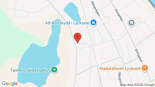 Apartments for rent in Lycksele - Photo from Google Street View