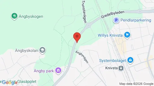 Apartments for rent i Knivsta - kort over placeringen