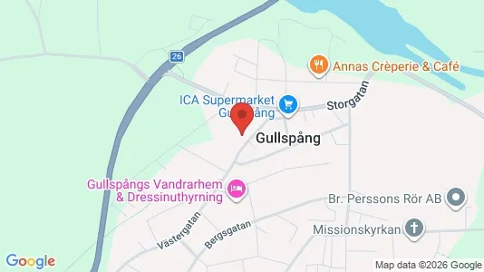 Apartments for rent in Gullspång - Photo from Google Street View
