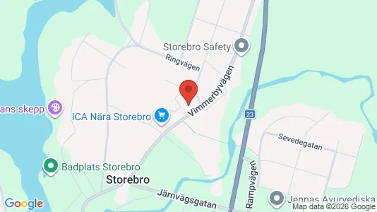 Apartments for rent i Vimmerby - kort over placeringen