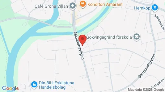 Apartments for rent i Eskilstuna - kort over placeringen