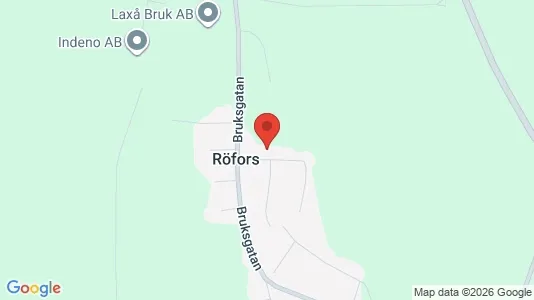 Apartments for rent i Laxå - kort over placeringen