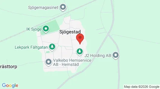 Apartments for rent i Linköping - kort over placeringen