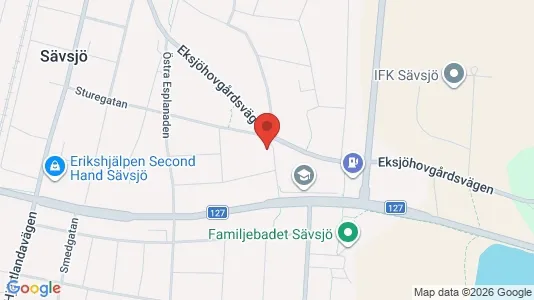 Apartments for rent in Sävsjö - Photo from Google Street View