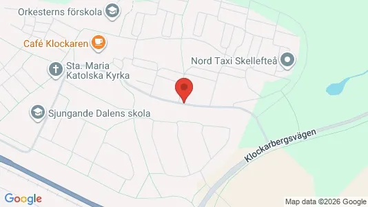 Apartments for rent in Skellefteå - Photo from Google Street View