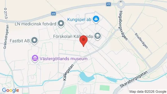 Apartments for rent in Skara - Photo from Google Street View