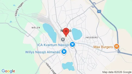 Houses for rent in Nässjö - Photo from Google Street View