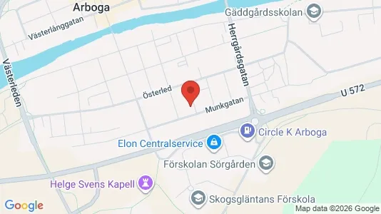 Apartments for rent in Arboga - Photo from Google Street View