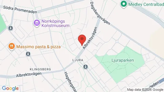 Apartments for rent in Norrköping - Photo from Google Street View