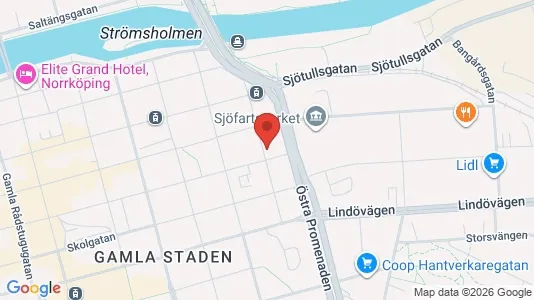Apartments for rent in Norrköping - Photo from Google Street View