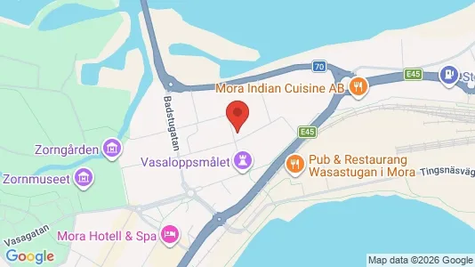 Apartments for rent in Mora - Photo from Google Street View
