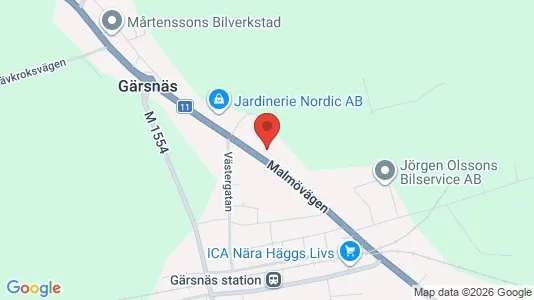 Apartments for rent i Simrishamn - kort over placeringen