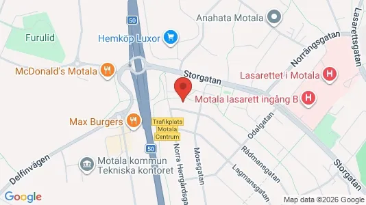 Apartments for rent in Motala - Photo from Google Street View