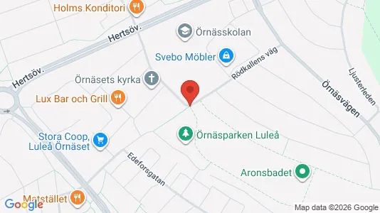 Apartments for rent in Luleå - Photo from Google Street View