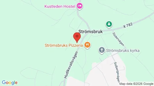 Apartments for rent in Nordanstig - Photo from Google Street View
