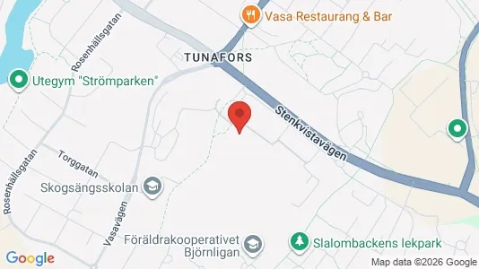 Apartments for rent i Eskilstuna - kort over placeringen