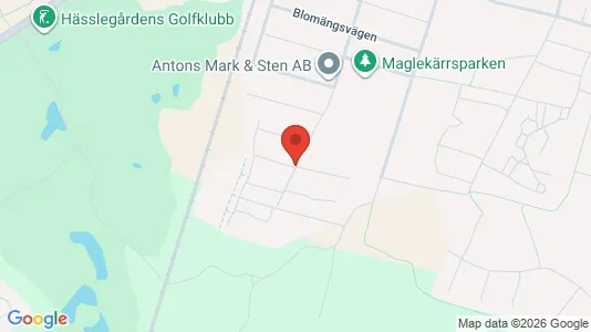 Apartments for rent i Hässleholm - kort over placeringen
