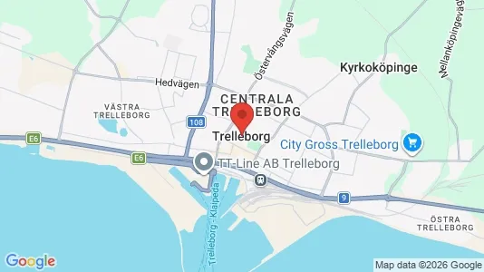 Houses for rent in Trelleborg - Photo from Google Street View