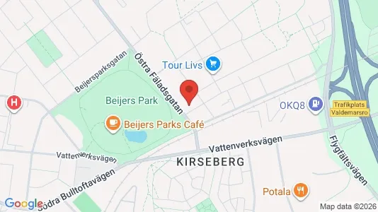Apartments for rent i Kirseberg - kort over placeringen