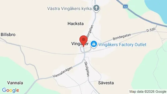 Apartments for rent in Vingåker - Photo from Google Street View