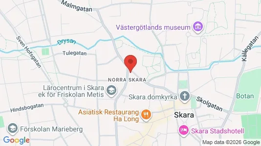Apartments for rent in Skara - Photo from Google Street View