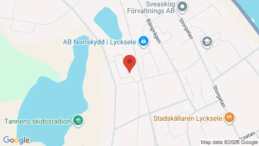 Apartments for rent in Lycksele - Photo from Google Street View