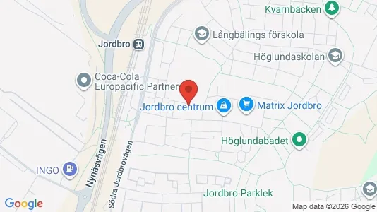 Apartments for rent in Haninge - Photo from Google Street View