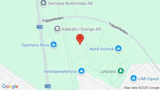 Apartments for rent in Kristianstad - Photo from Google Street View