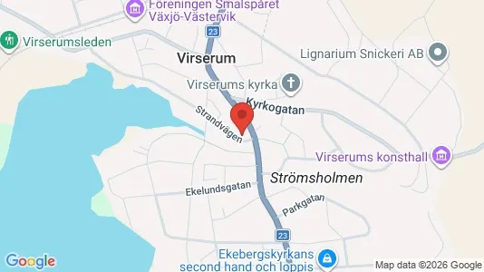Apartments for rent i Hultsfred - kort over placeringen