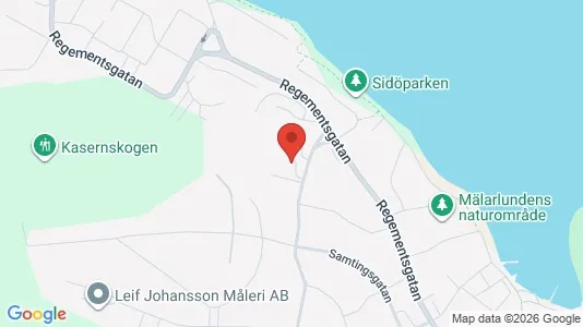 Apartments for rent i Strängnäs - kort over placeringen