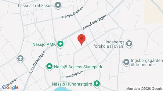Apartments for rent in Nässjö - Photo from Google Street View