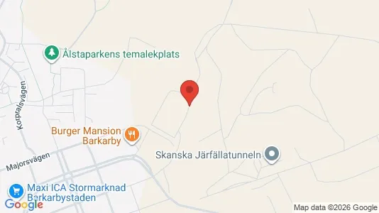 Apartments for rent i Järfälla - kort over placeringen