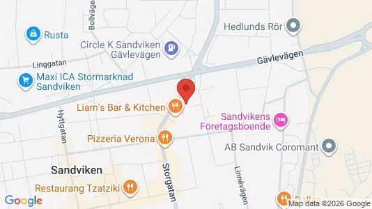 Apartments for rent in Sandviken - Photo from Google Street View