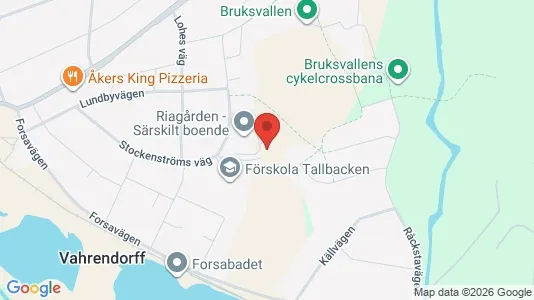 Apartments for rent i Strängnäs - kort over placeringen