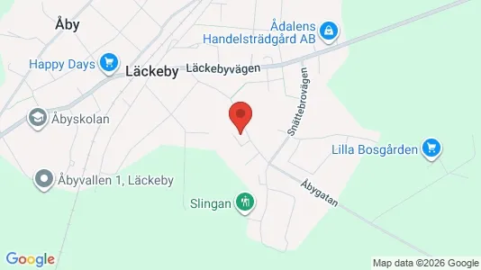 Apartments for rent i Kalmar - kort over placeringen