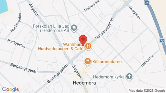 Apartments for rent in Hedemora - Photo from Google Street View