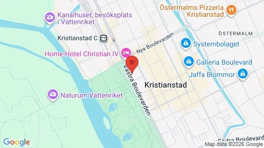 Apartments for rent in Kristianstad - Photo from Google Street View