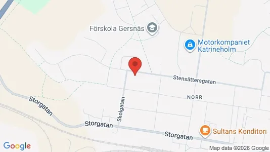 Apartments for rent i Katrineholm - kort over placeringen