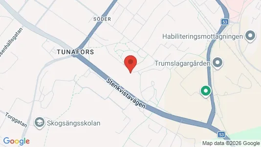 Apartments for rent i Eskilstuna - kort over placeringen