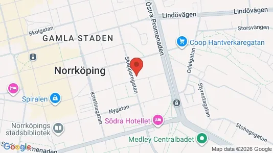 Apartments for rent in Norrköping - Photo from Google Street View