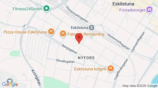 Apartments for rent i Eskilstuna - kort over placeringen
