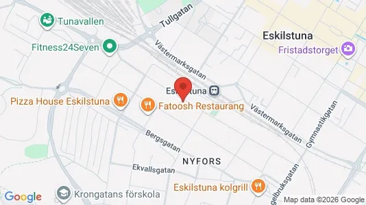 Apartments for rent i Eskilstuna - kort over placeringen