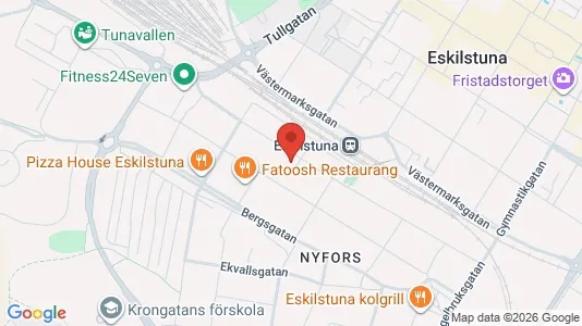 Apartments for rent i Eskilstuna - kort over placeringen