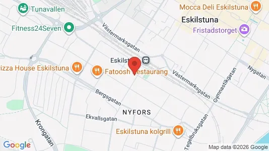 Apartments for rent in Eskilstuna - Photo from Google Street View