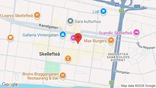 Apartments for rent in Skellefteå - Photo from Google Street View